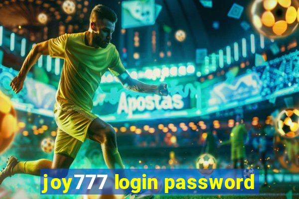 joy777 login password